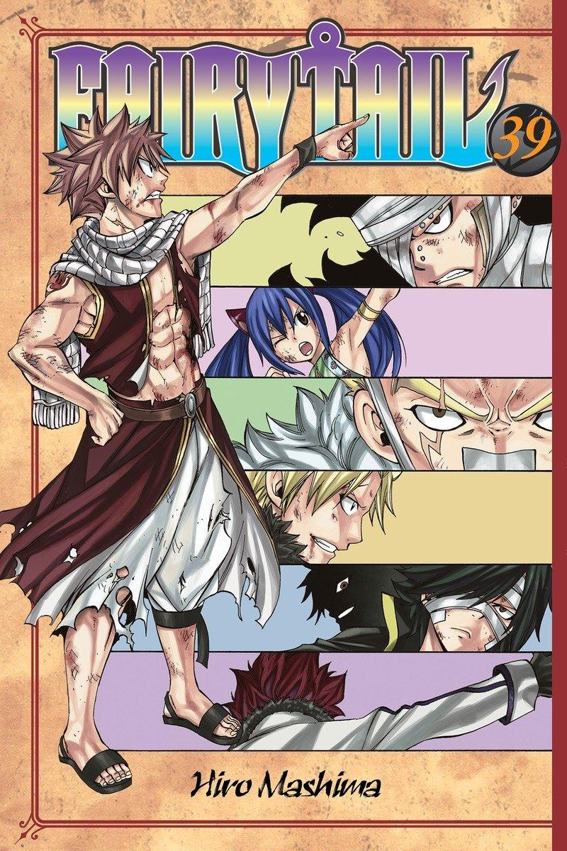 Cover: 9781612624167 | Fairy Tail, Volume 39 | Hiro Mashima | Taschenbuch | Englisch | 2014