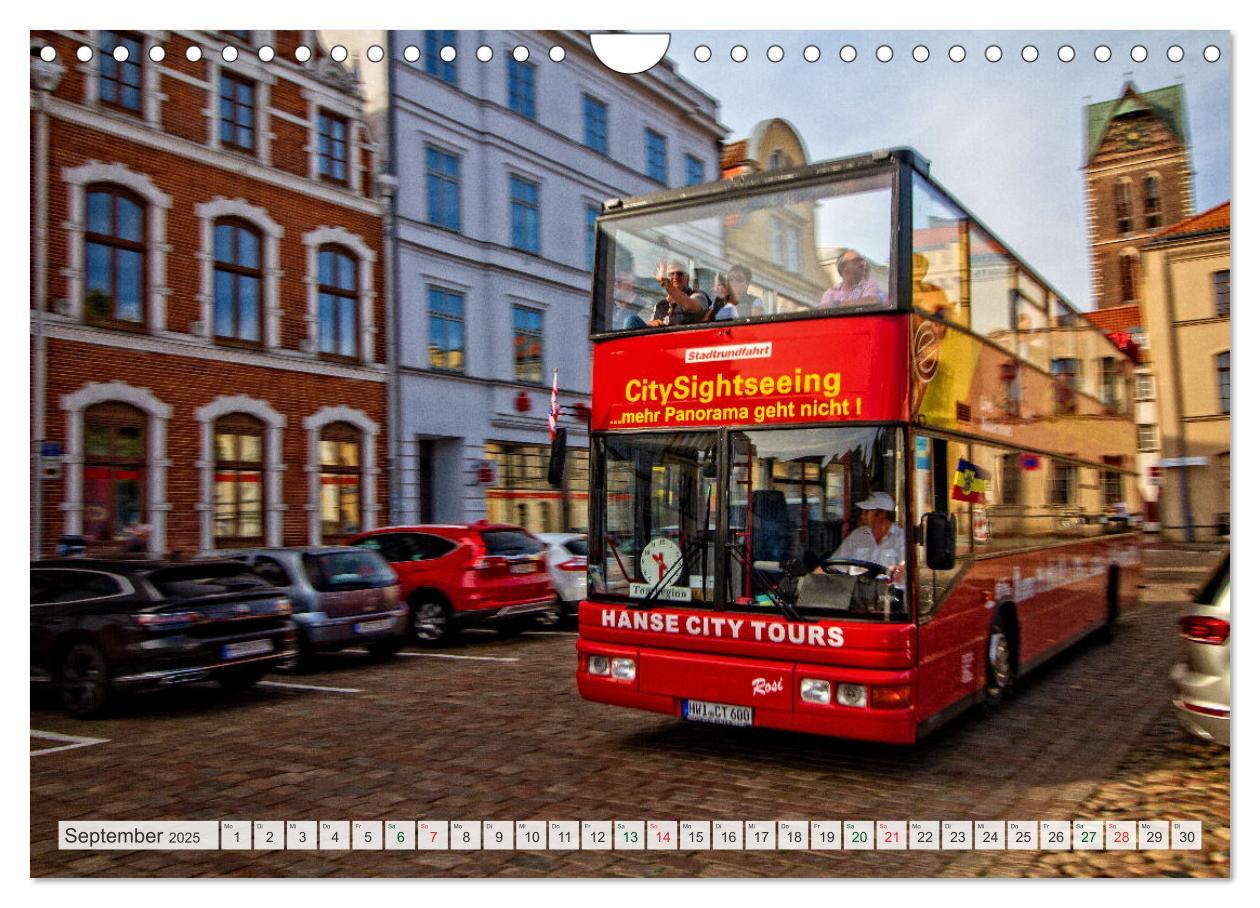 Bild: 9783435475384 | Wismar ¿ Eine Hansestadt mit viel Charme (Wandkalender 2025 DIN A4...