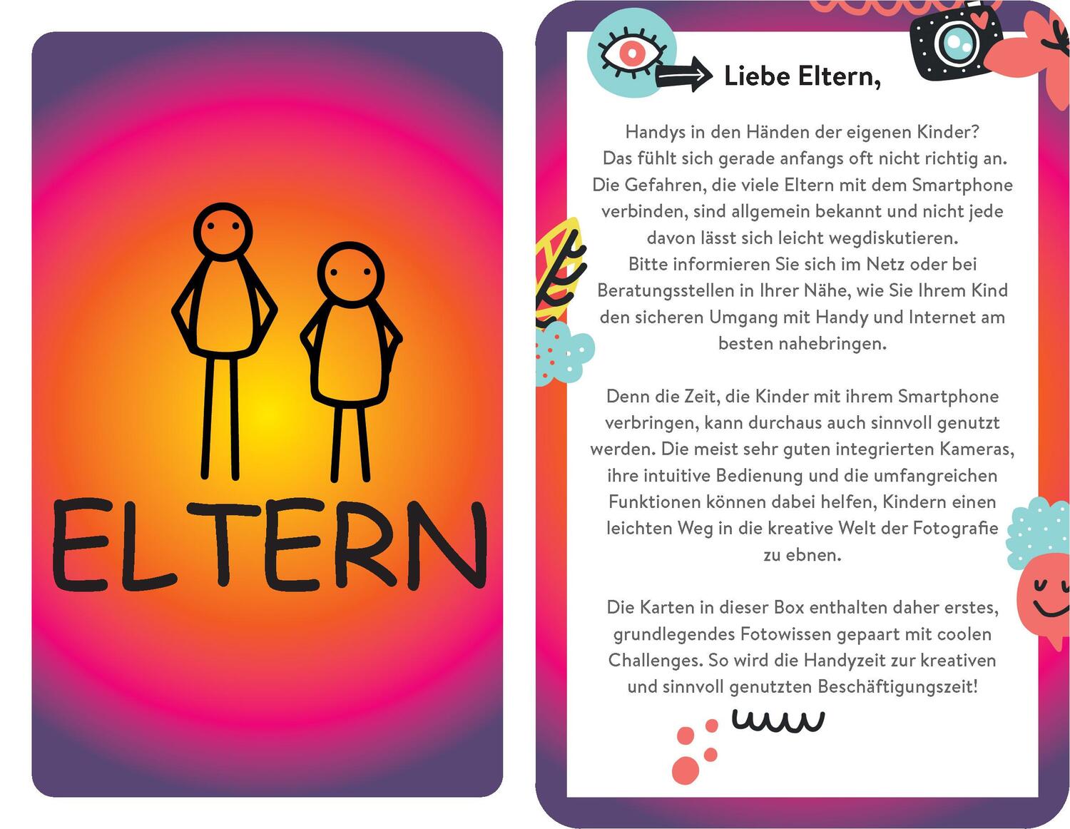 Bild: 9783849941901 | Smile! 50 coole Foto-Challenges | Petra Hoffmann (u. a.) | Taschenbuch