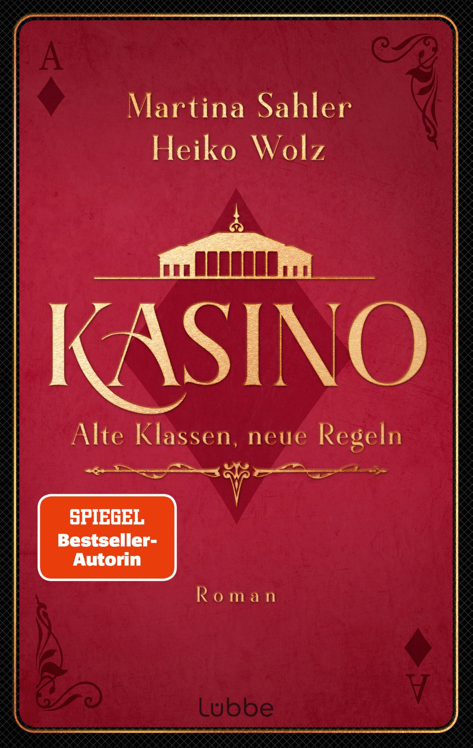 Cover: 9783757700843 | Kasino | Martina Sahler (u. a.) | Taschenbuch | 432 S. | Deutsch