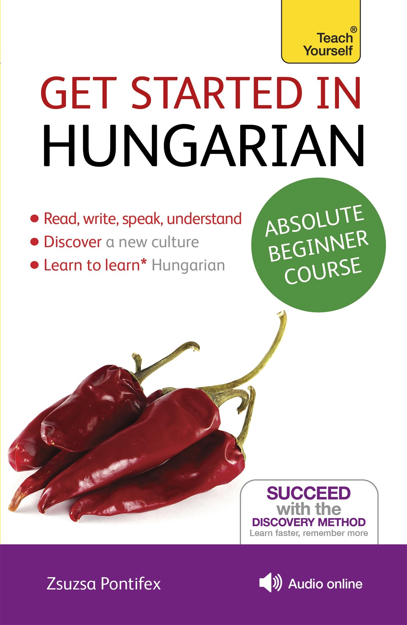 Cover: 9781444183177 | Get Started in Hungarian Absolute Beginner Course | Zsuzsanna Pontifex