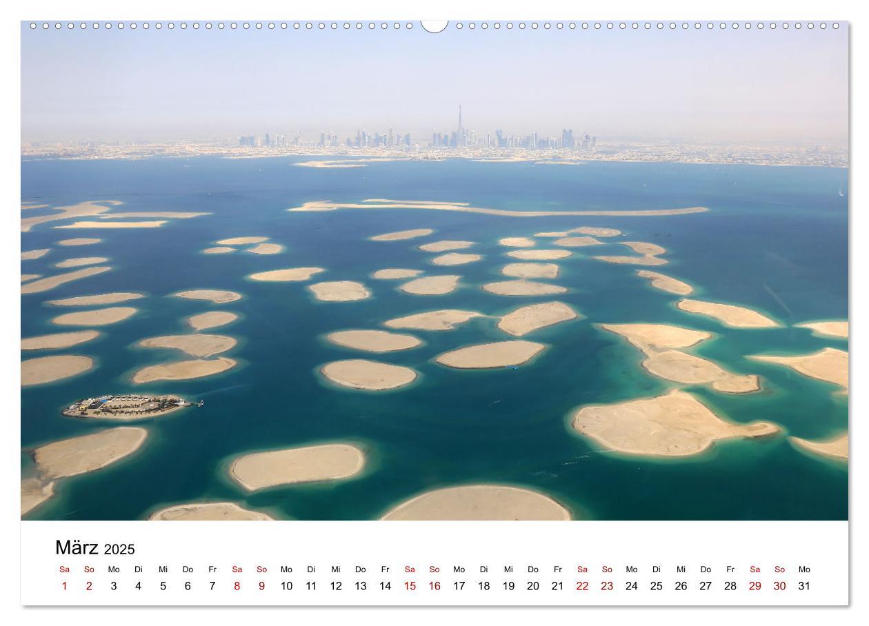 Bild: 9783435042906 | Weltstadt Dubai (Wandkalender 2025 DIN A2 quer), CALVENDO...