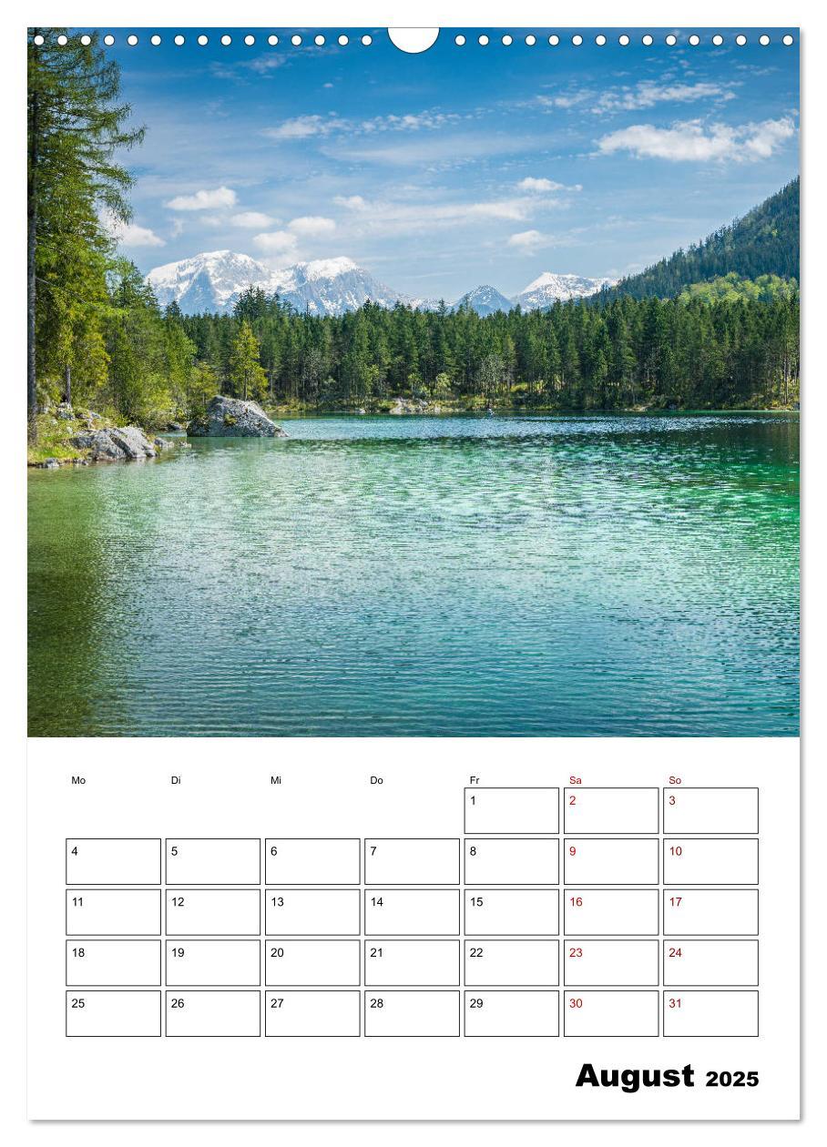 Bild: 9783457003237 | Traumhaftes Berchtesgadener Land (Wandkalender 2025 DIN A3 hoch),...