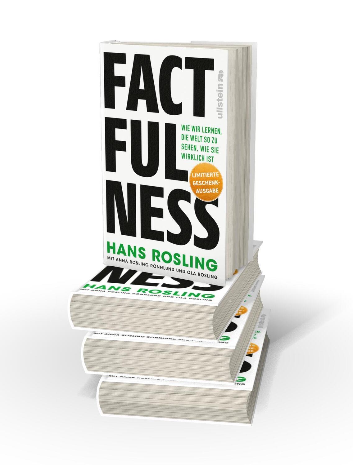 Bild: 9783550202704 | Factfulness | Hans Rosling (u. a.) | Buch | 400 S. | Deutsch | 2023