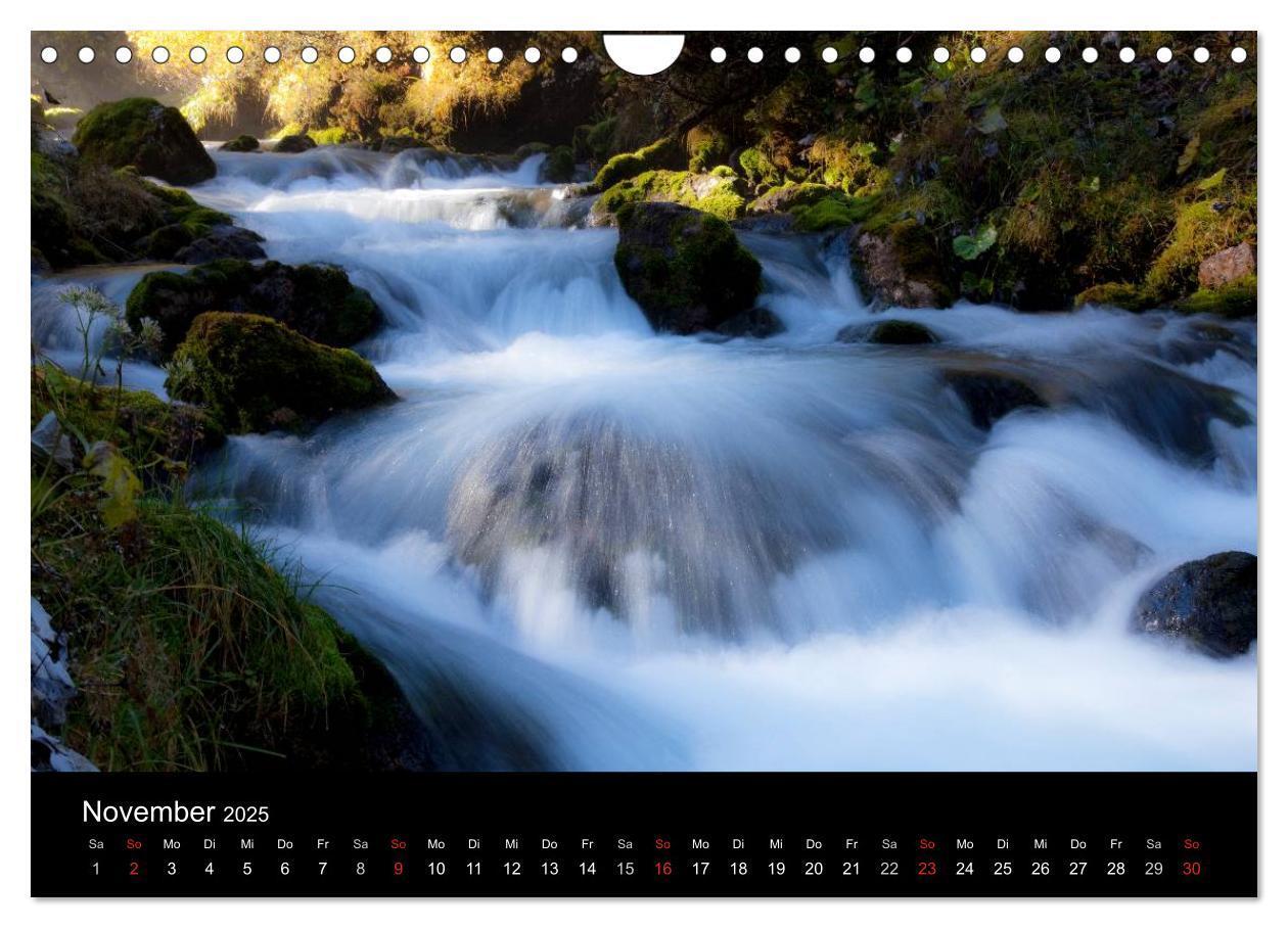 Bild: 9783435612178 | Bergblicke - Elmau (Wandkalender 2025 DIN A4 quer), CALVENDO...