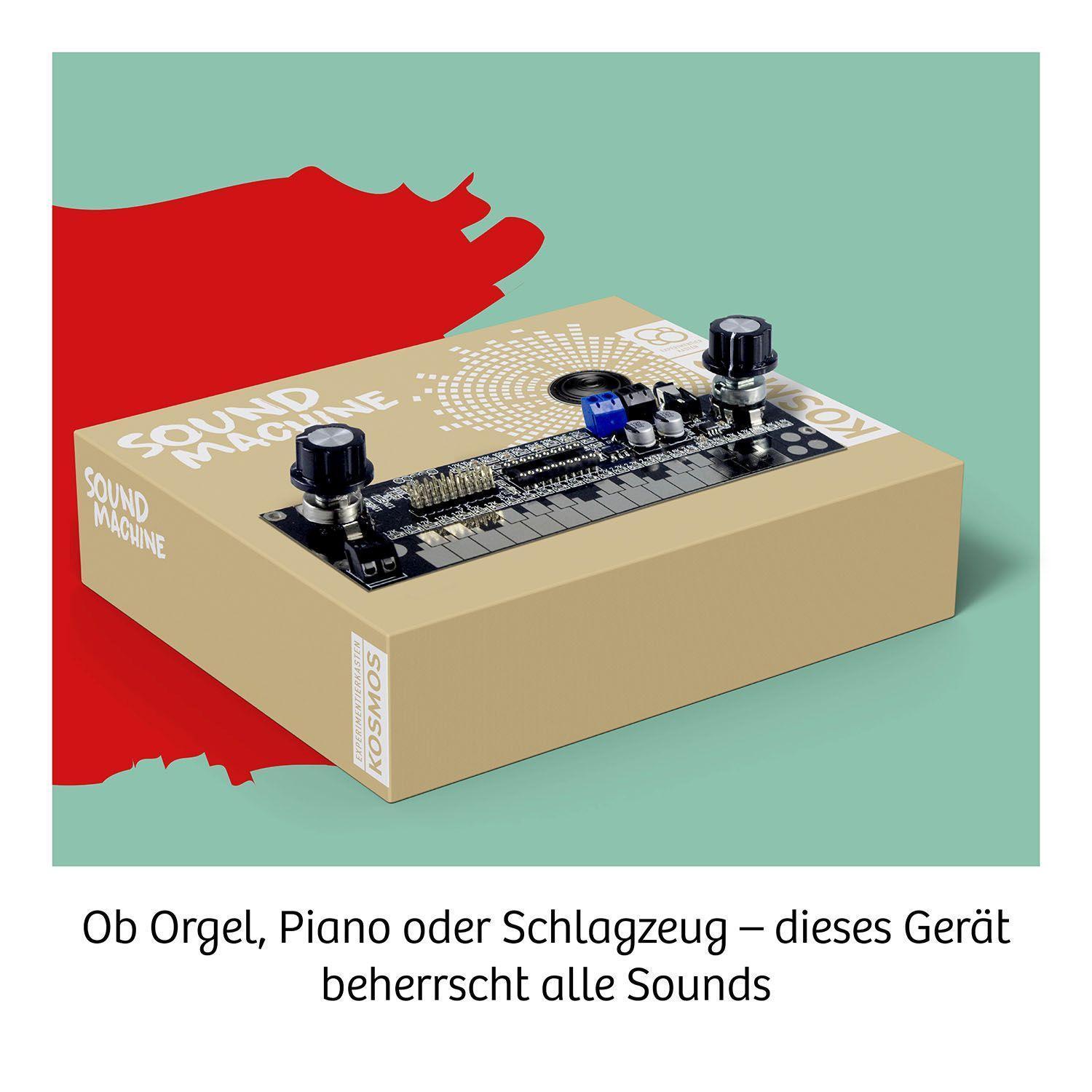 Bild: 4002051620929 | Sound Machine | Experimentierkasten | Spiel | Deutsch | 2023 | Kosmos