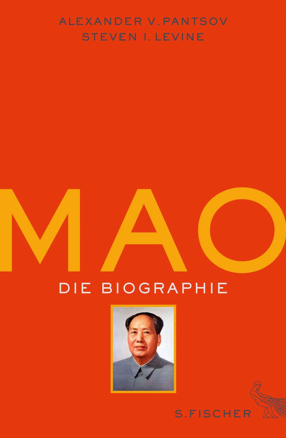 Cover: 9783100616104 | Mao | Die Biographie | Alexander V. Pantsov | Buch | 992 S. | Deutsch