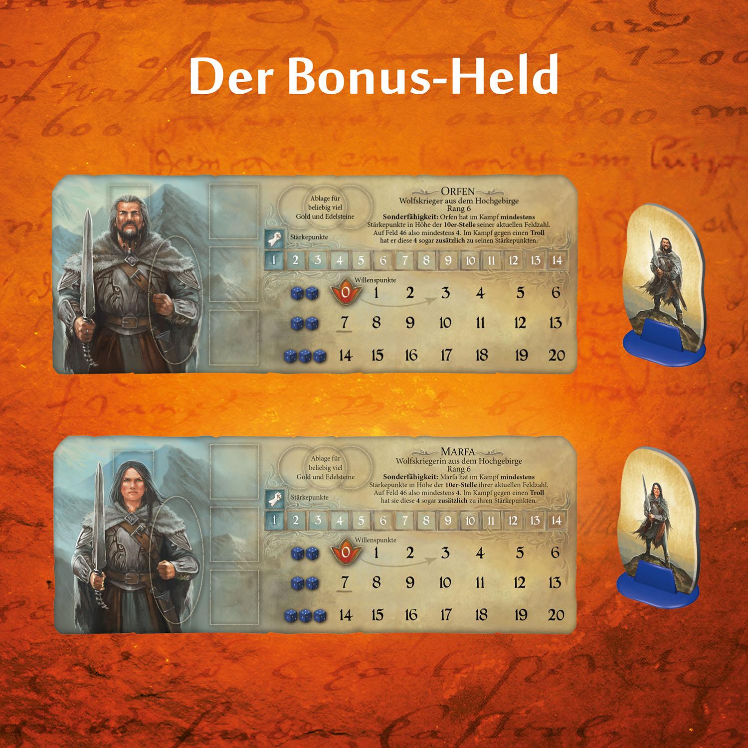 Bild: 4002051684358 | Die Legenden von Andor - Die Bonus-Box | Spiel | Michael Menzel | 2024