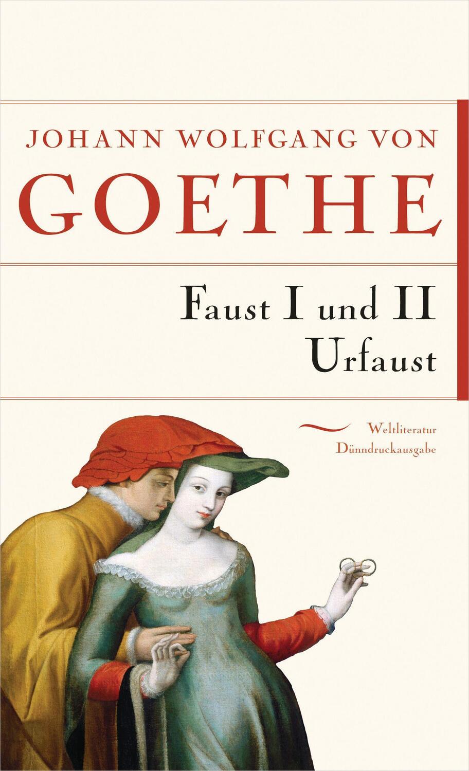 Cover: 9783730607992 | Faust I und II Urfaust | Johann Wolfgang von Goethe | Buch | 496 S.