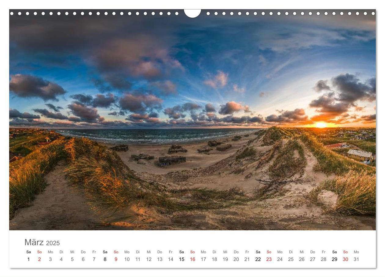 Bild: 9783435507092 | Dänemark - Land im Licht (Wandkalender 2025 DIN A3 quer), CALVENDO...