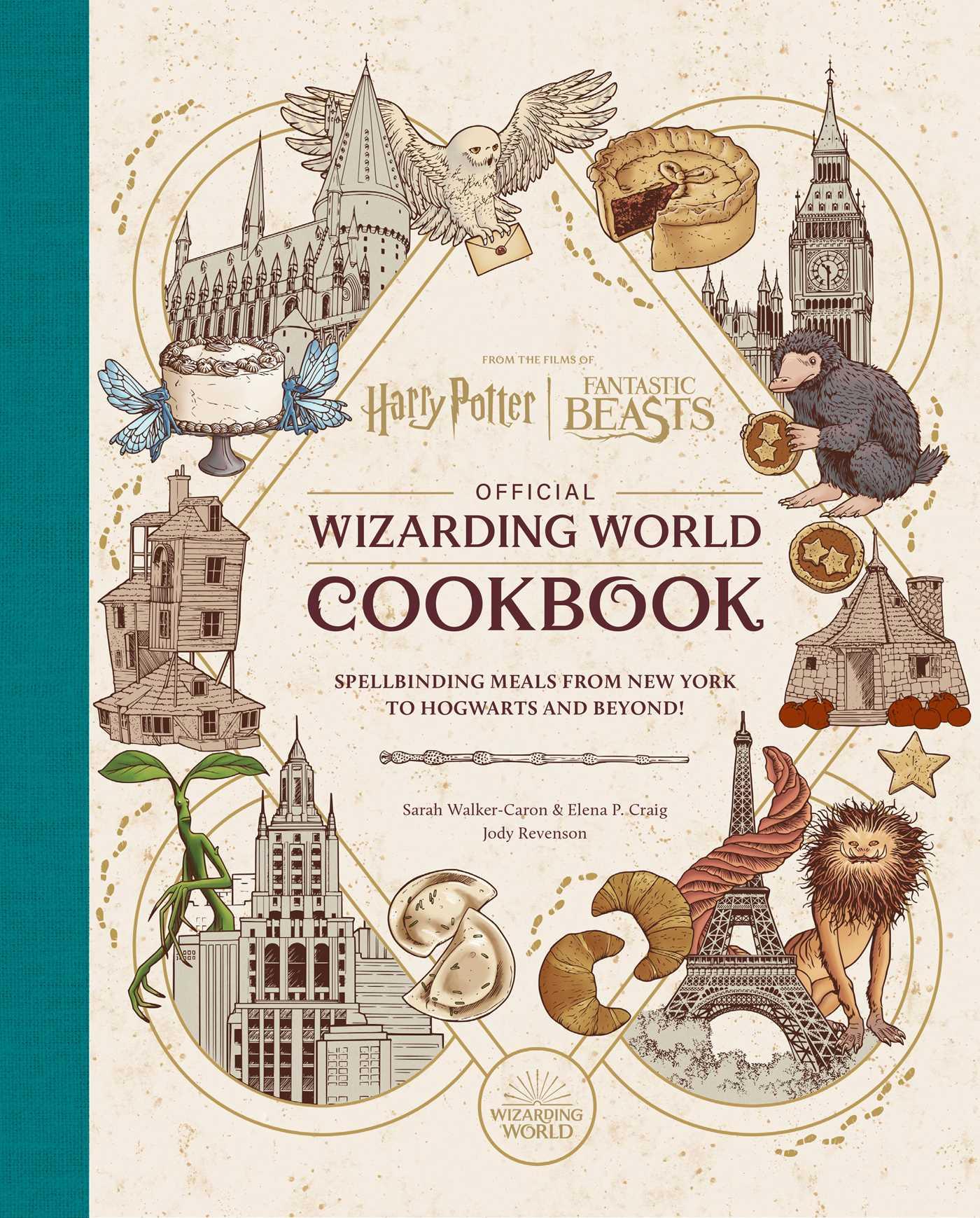 Cover: 9798886631593 | Harry Potter and Fantastic Beasts: Official Wizarding World Cookbook