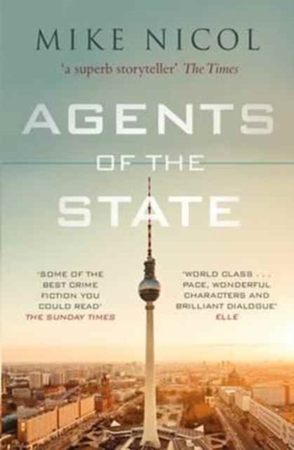 Cover: 9781910400517 | Agents of the State | Vicki Kahn &amp; PI Fish Pescado 2 | Mike Nicol