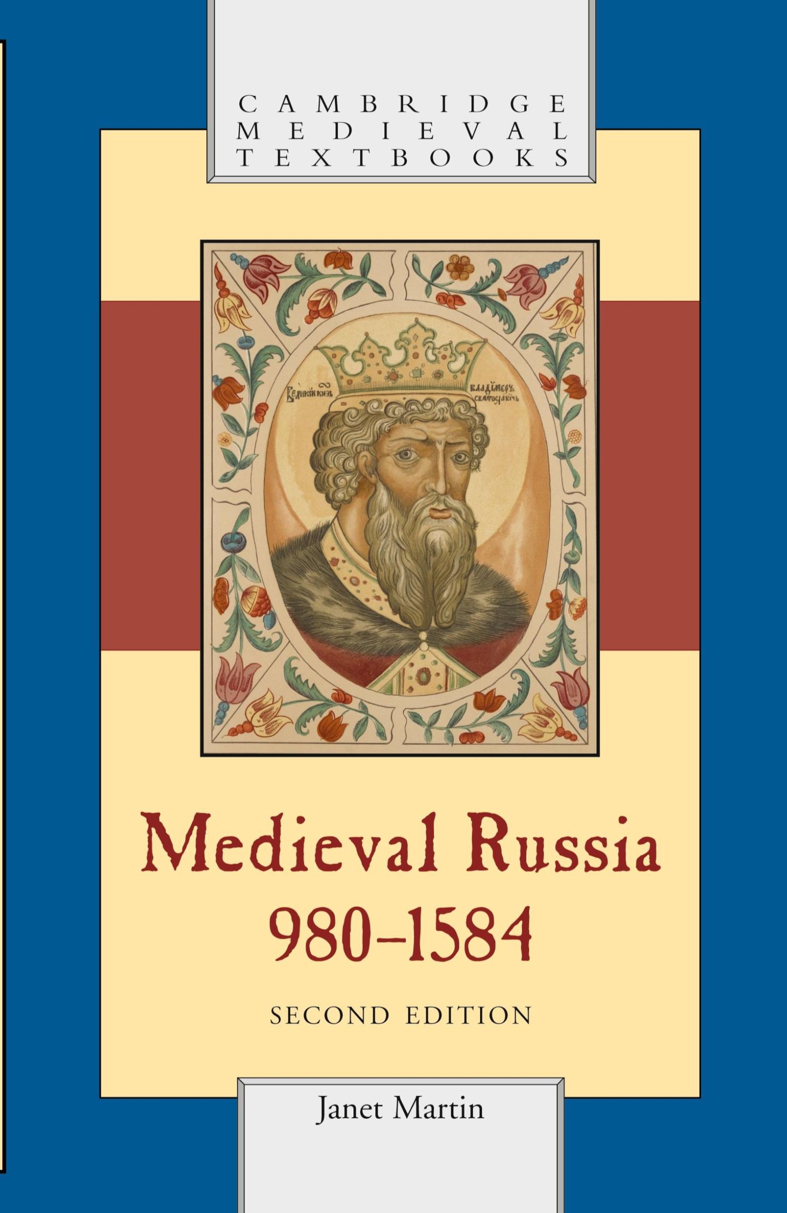 Cover: 9780521676366 | Medieval Russia, 980-1584 | Janet Martin | Taschenbuch | Englisch