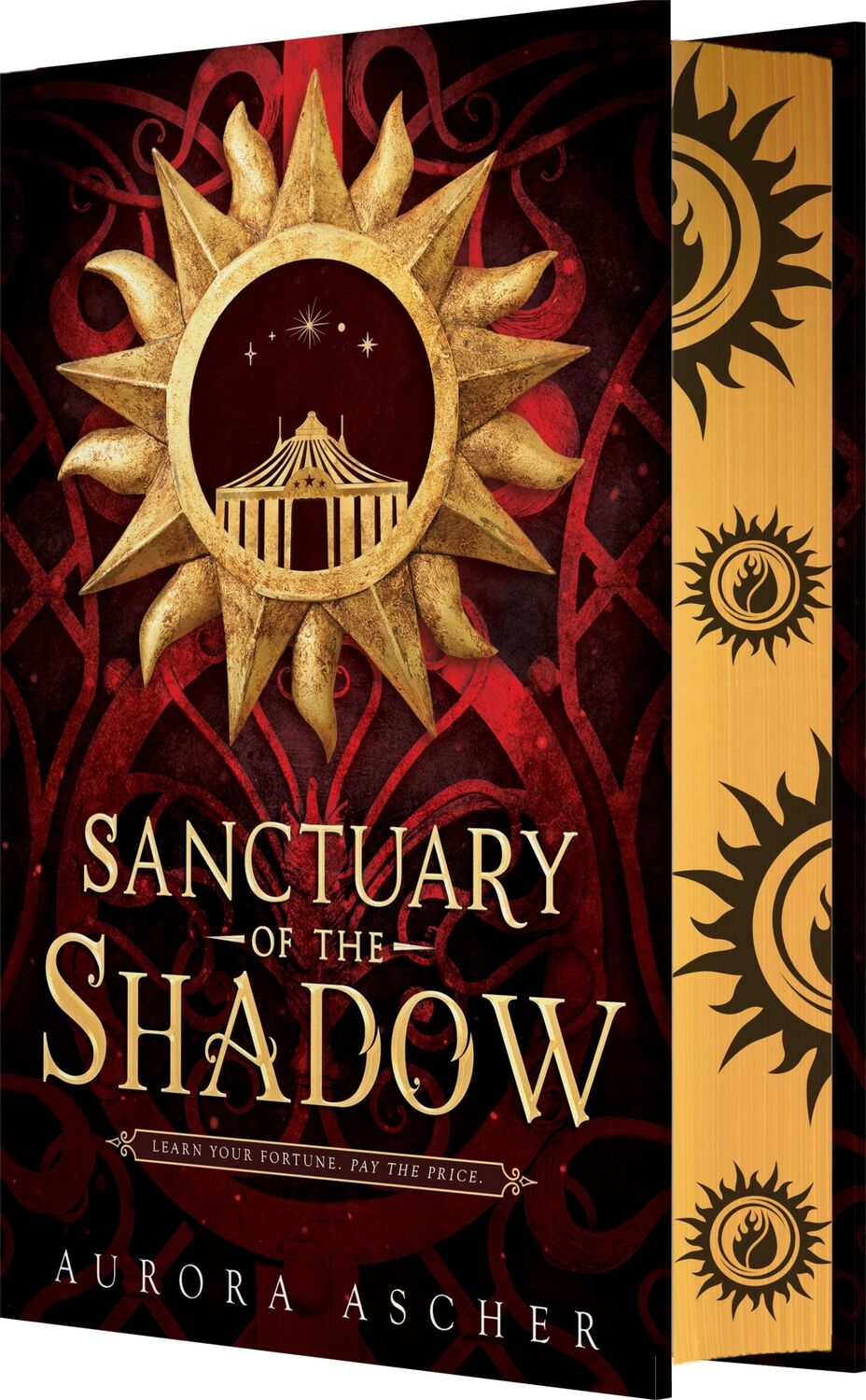 Autor: 9781649374110 | Sanctuary of the Shadow | Aurora Ascher | Buch | 416 S. | Englisch