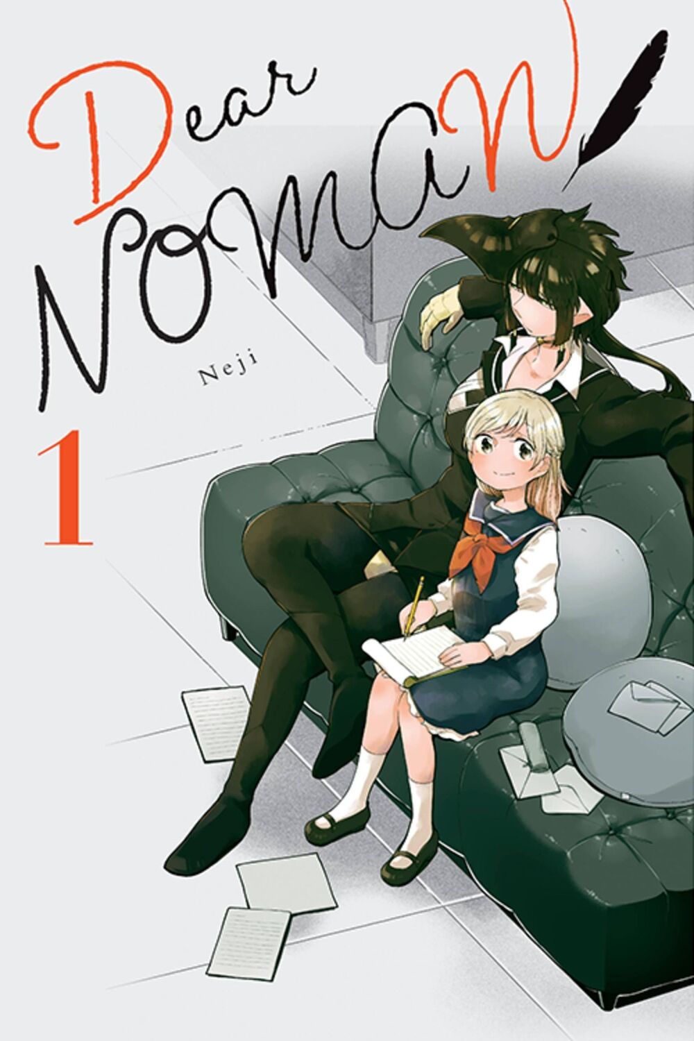 Cover: 9781975320089 | Dear NOMAN, Vol. 1 | Neji | Taschenbuch | Kartoniert / Broschiert