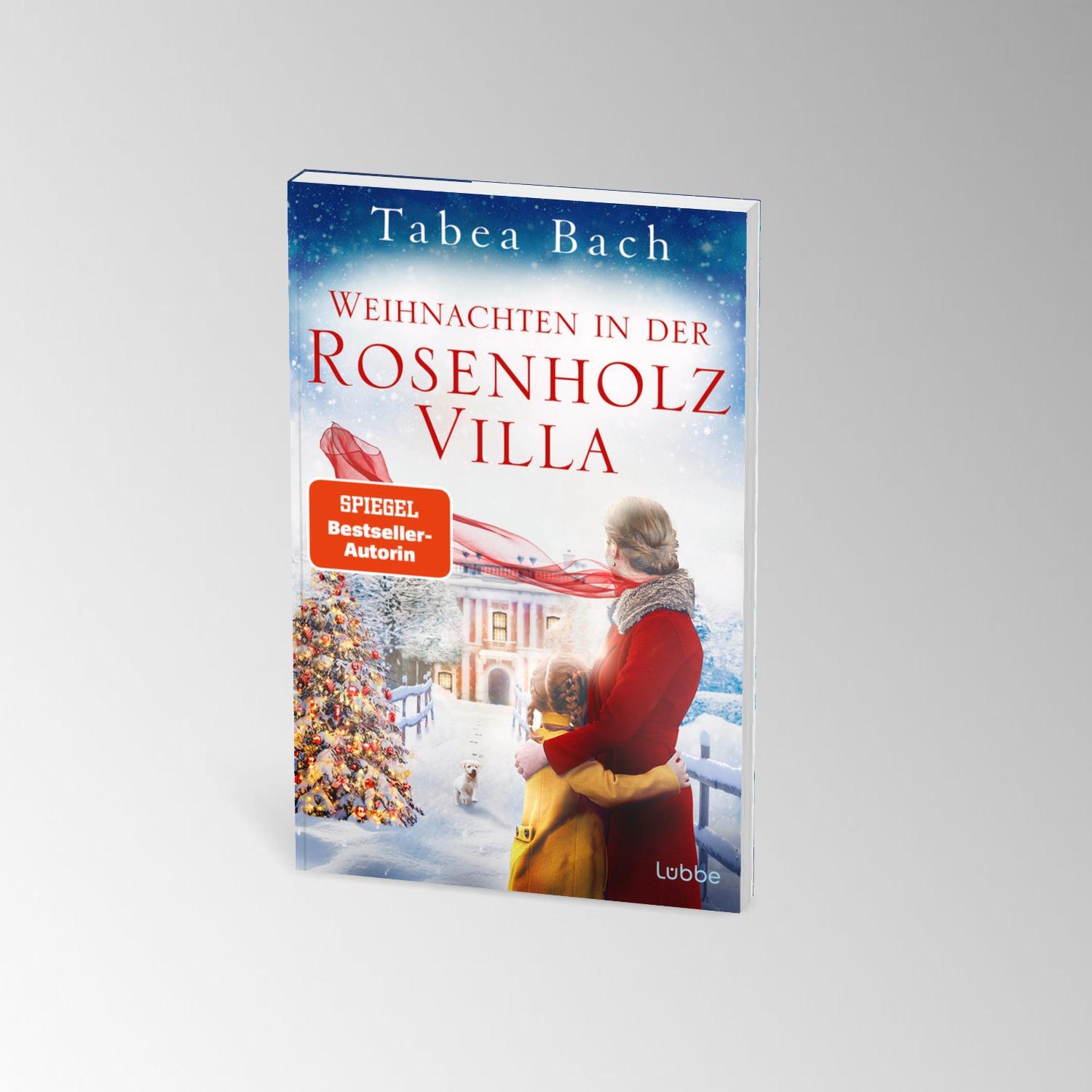 Bild: 9783404193899 | Weihnachten in der Rosenholzvilla | Tabea Bach | Taschenbuch | 176 S.