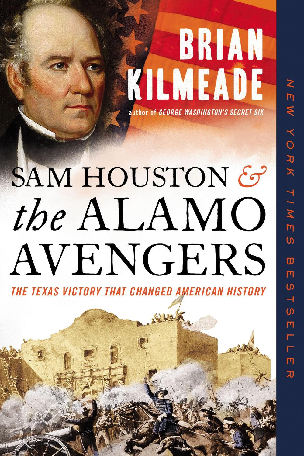 Cover: 9780525540540 | Sam Houston and the Alamo Avengers | Brian Kilmeade | Taschenbuch