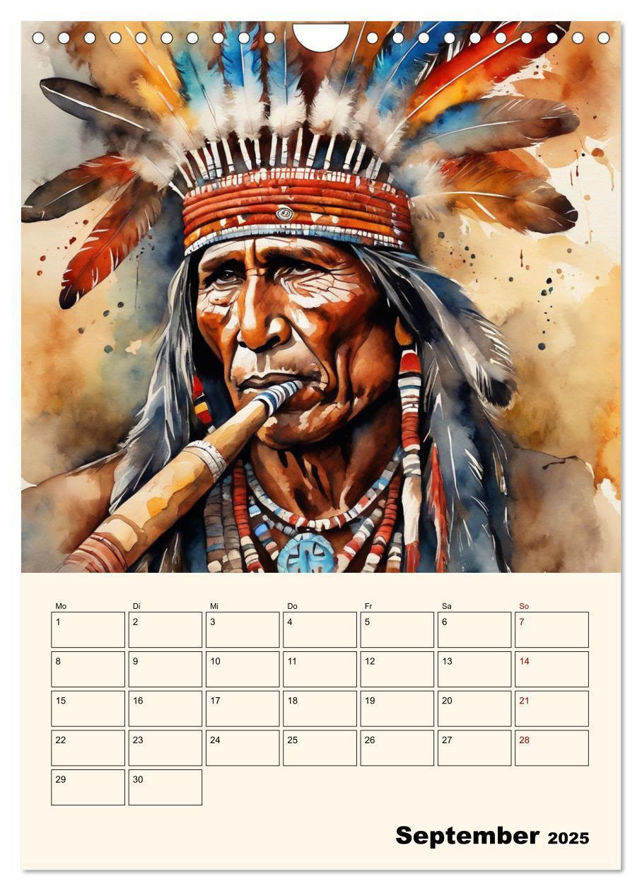 Bild: 9783383814785 | Indianische Kultur (Wandkalender 2025 DIN A4 hoch), CALVENDO...