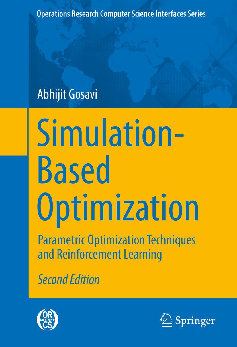 Cover: 9781489974907 | Simulation-Based Optimization | Abhijit Gosavi | Buch | xxvi | 2014