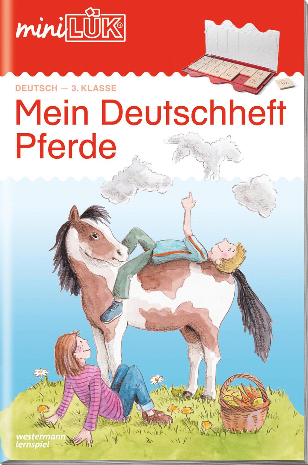 Cover: 9783837741476 | miniLÜK. mein Pferde-Deutschheft 3. Klasse | Broschüre | 32 S. | 2017