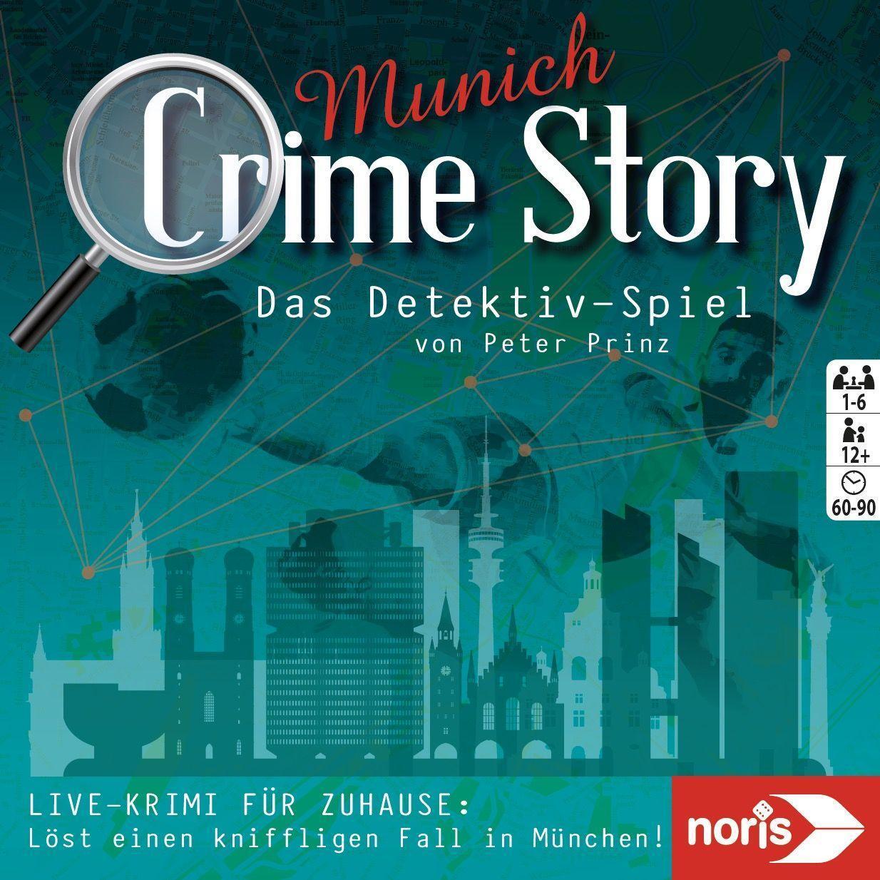 Cover: 4000826003076 | Crime Story - Munich | Noris Spiele | Spiel | 606201890 | Deutsch