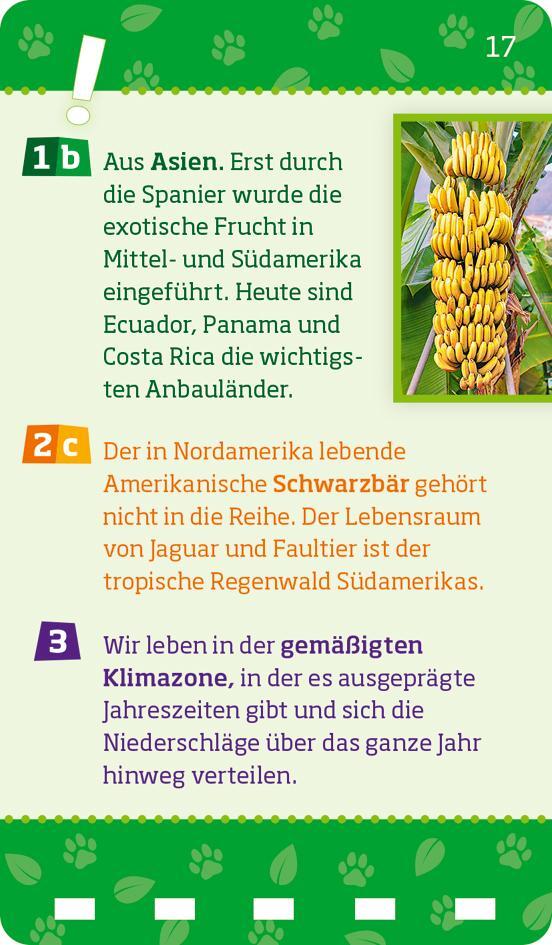 Bild: 9783788677831 | WAS IST WAS Quiz Natur und Tiere | KG | Taschenbuch | 80 S. | Deutsch