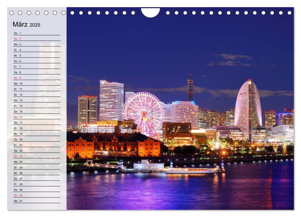 Bild: 9783435624584 | Japan. Im Land der aufgehenden Sonne (Wandkalender 2025 DIN A4...