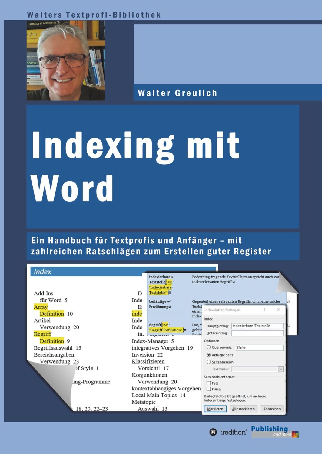 Cover: 9783743983199 | Indexing mit Word | Walter Greulich | Taschenbuch | Paperback | 344 S.