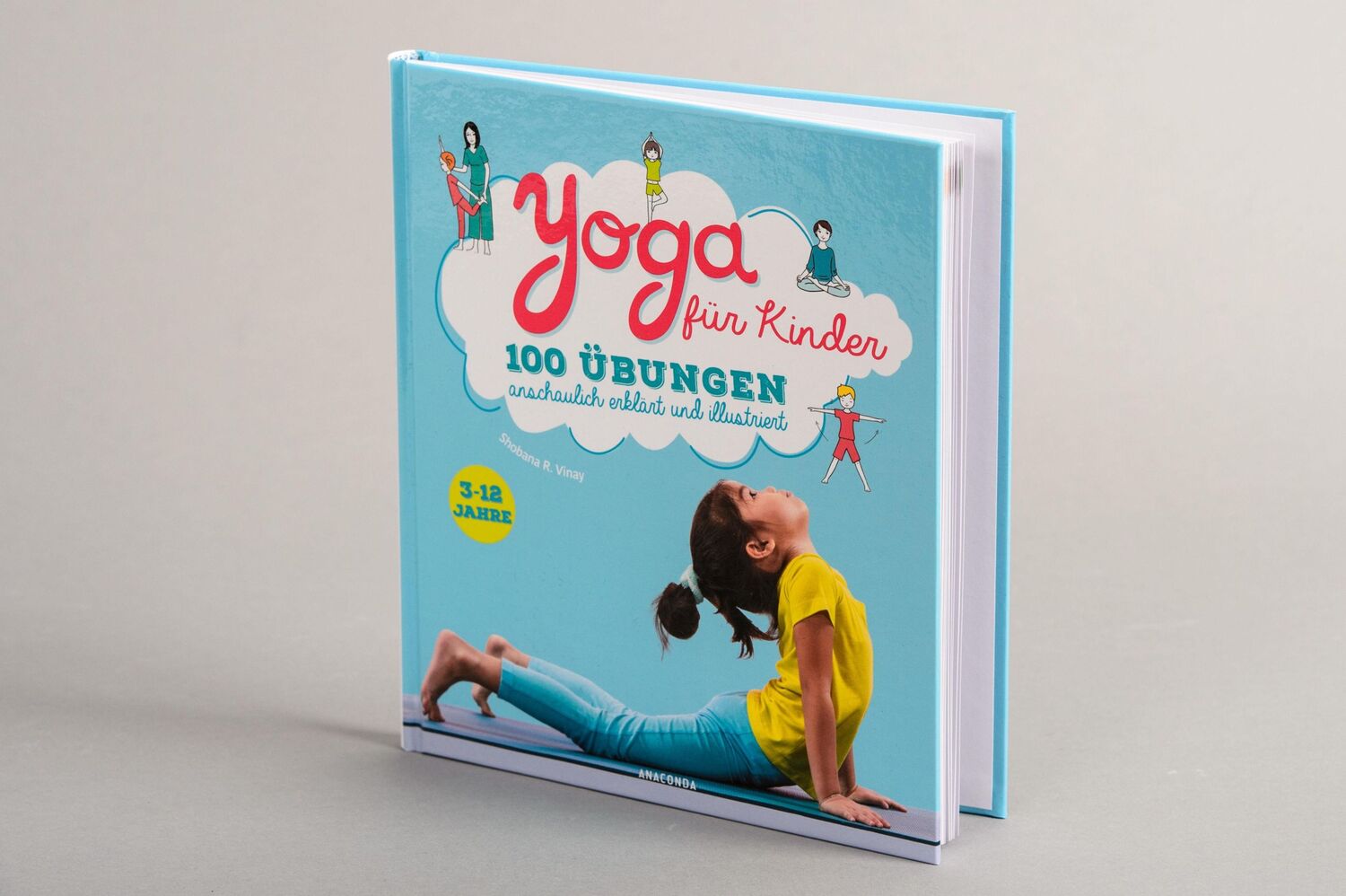 Bild: 9783730609651 | Yoga für Kinder | 100 Übungen anschaulich erklärt und illustriert