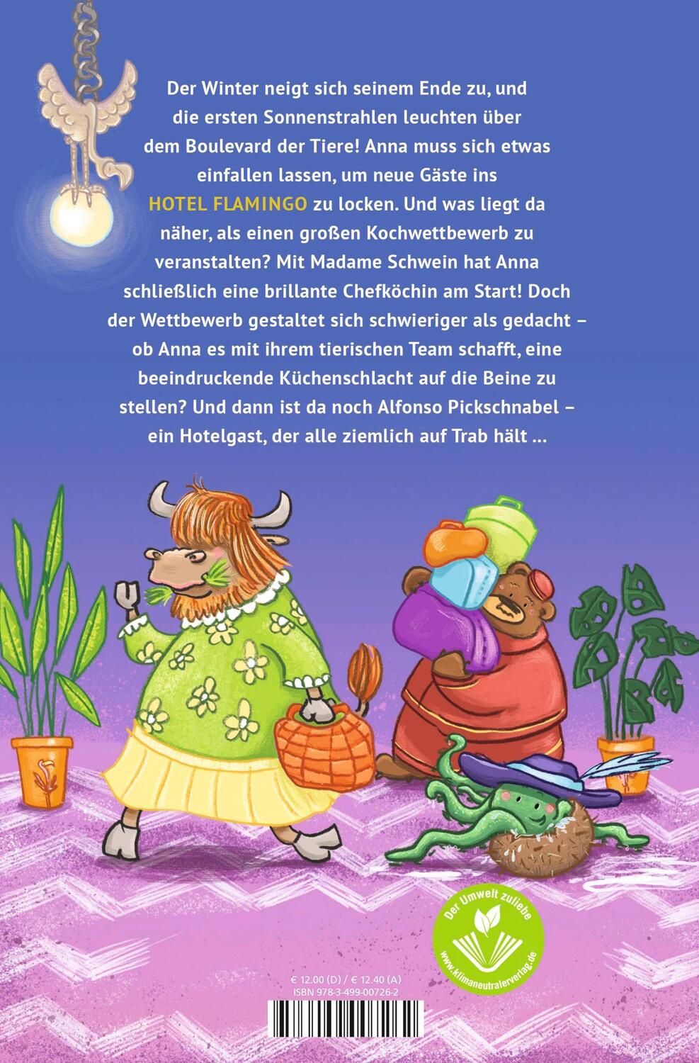 Rückseite: 9783757101442 | Hotel Flamingo: Der große Kochwettbewerb | Alex Milway | Buch | 192 S.