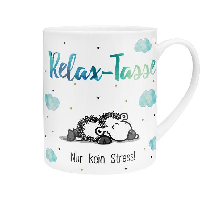 Cover: 4036018457556 | XL-Tasse "Relax" | Stück | In Kartonage | 2019 | sheepworld