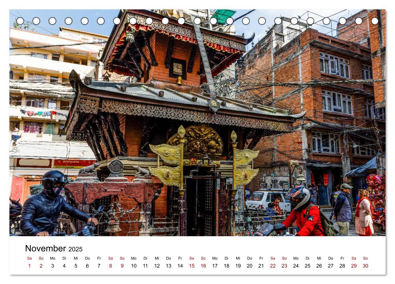 Bild: 9783435139965 | Impressionen aus Kathmandu (Tischkalender 2025 DIN A5 quer),...