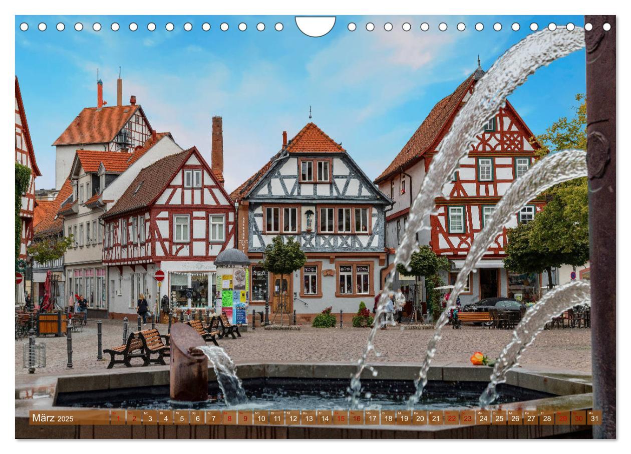 Bild: 9783435294930 | Seligenstadt Inside (Wandkalender 2025 DIN A4 quer), CALVENDO...