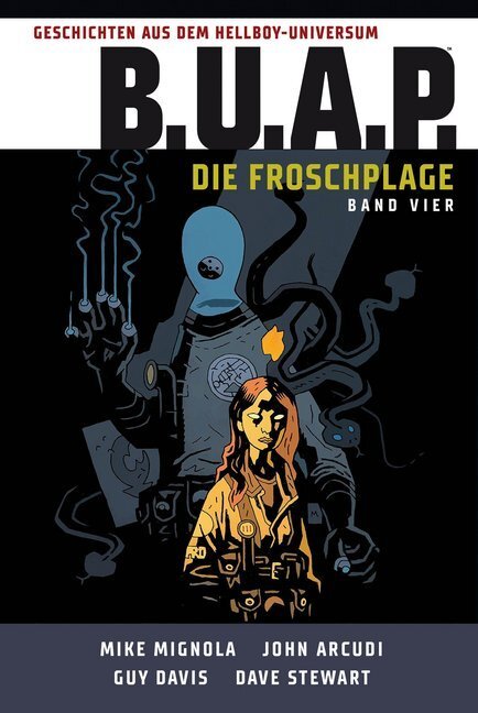 Cover: 9783966582155 | B.U.A.P. - Die Froschplage. Bd.4 | Mike Mignola (u. a.) | Buch | 2020