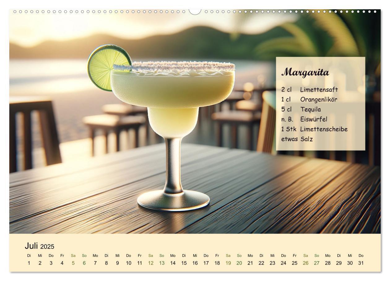 Bild: 9783383777660 | Cocktail-Klassiker (Wandkalender 2025 DIN A2 quer), CALVENDO...