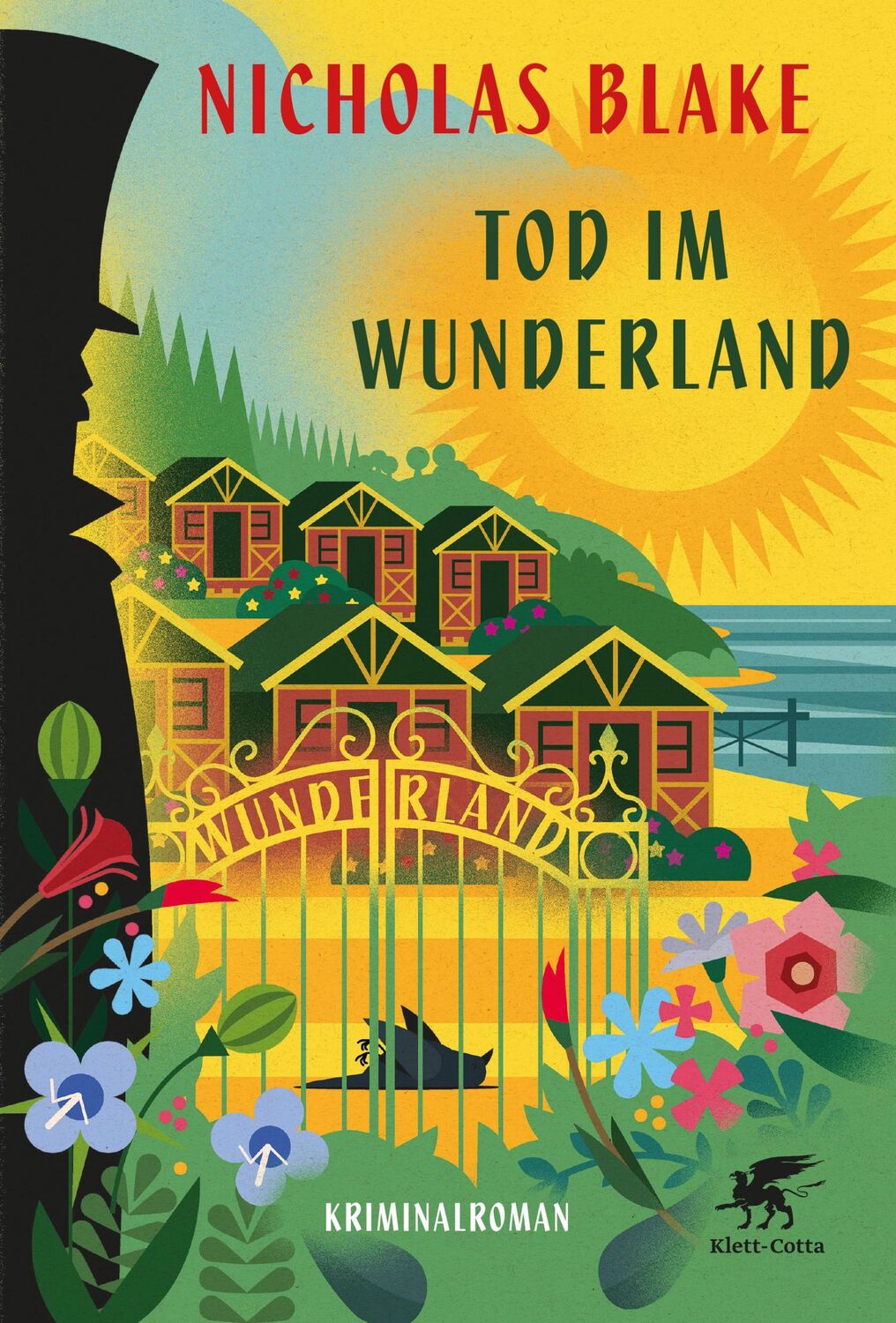 Cover: 9783608986945 | Tod im Wunderland | Kriminalroman | Nicholas Blake | Buch | 323 S.