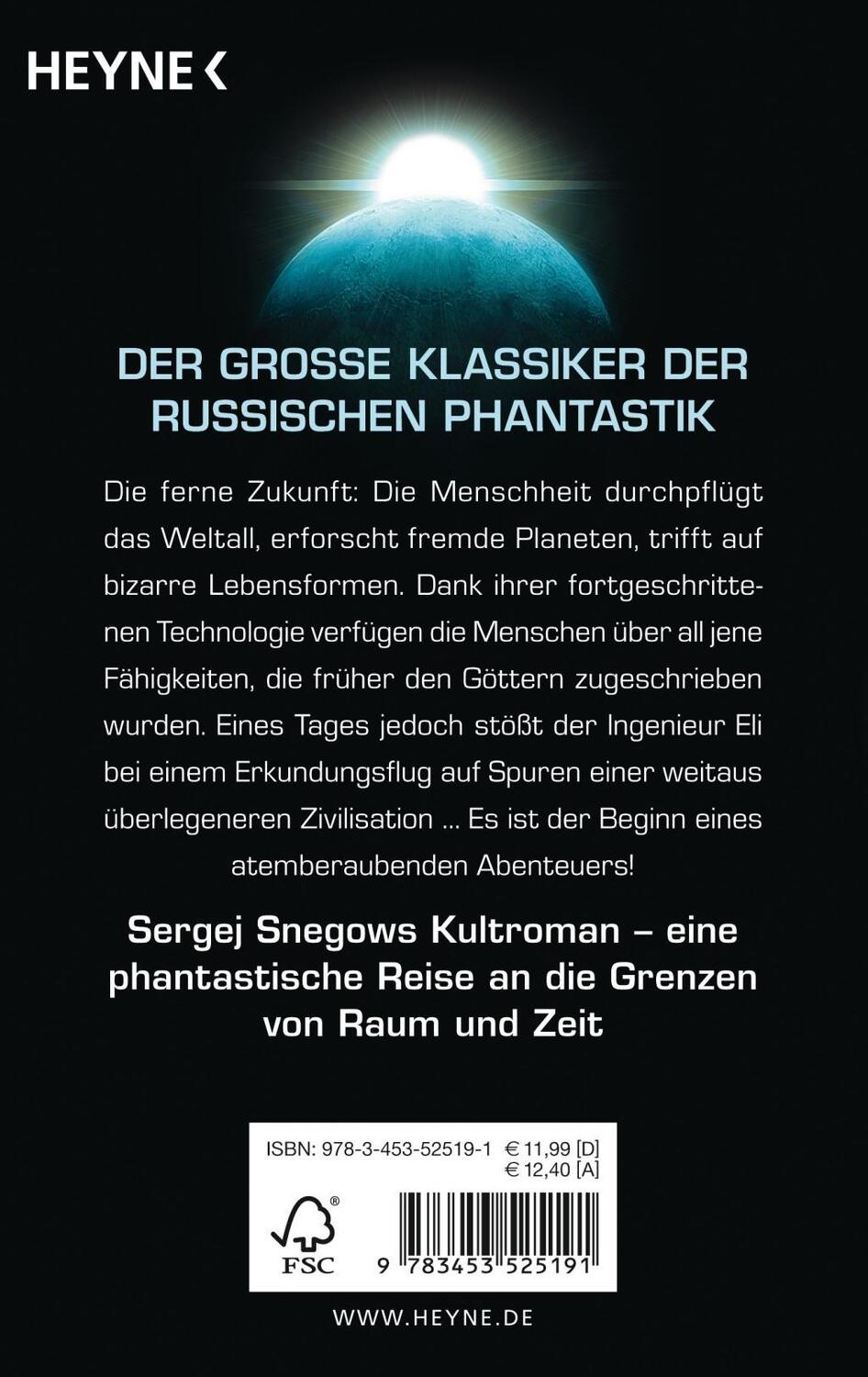 Bild: 9783453525191 | Menschen wie Götter | Sergej Snegow | Taschenbuch | Deutsch | 2010