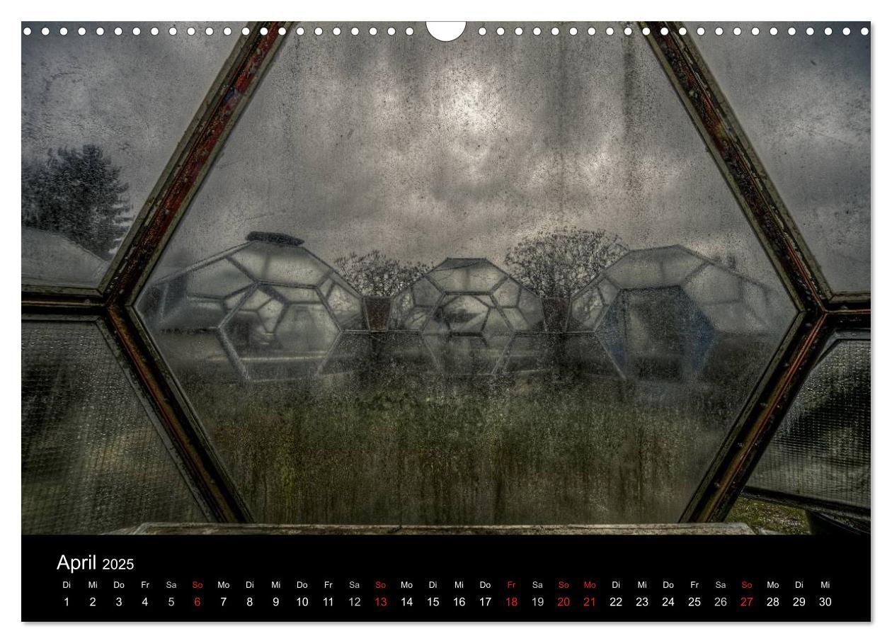 Bild: 9783435621019 | Lost Places - Auch der Verfall hat seinen Charme (Wandkalender 2025...