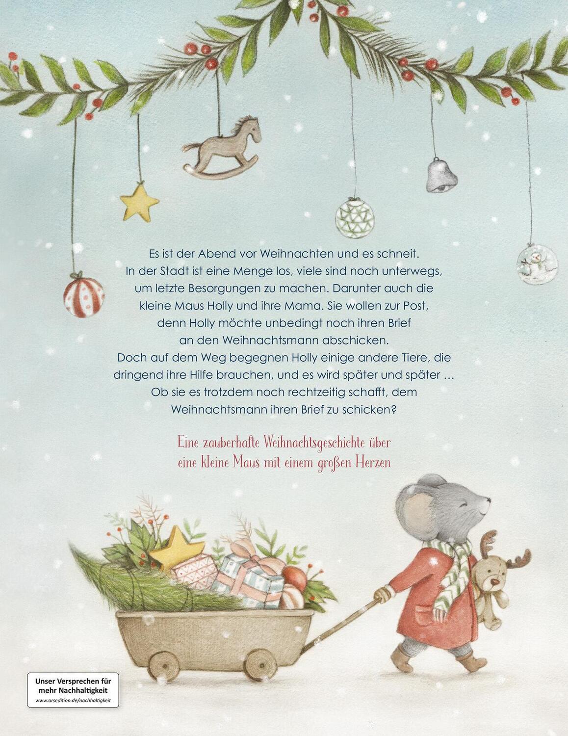 Rückseite: 9783845858609 | Die wahre Magie von Weihnachten | Isabella Paglia | Buch | 32 S.