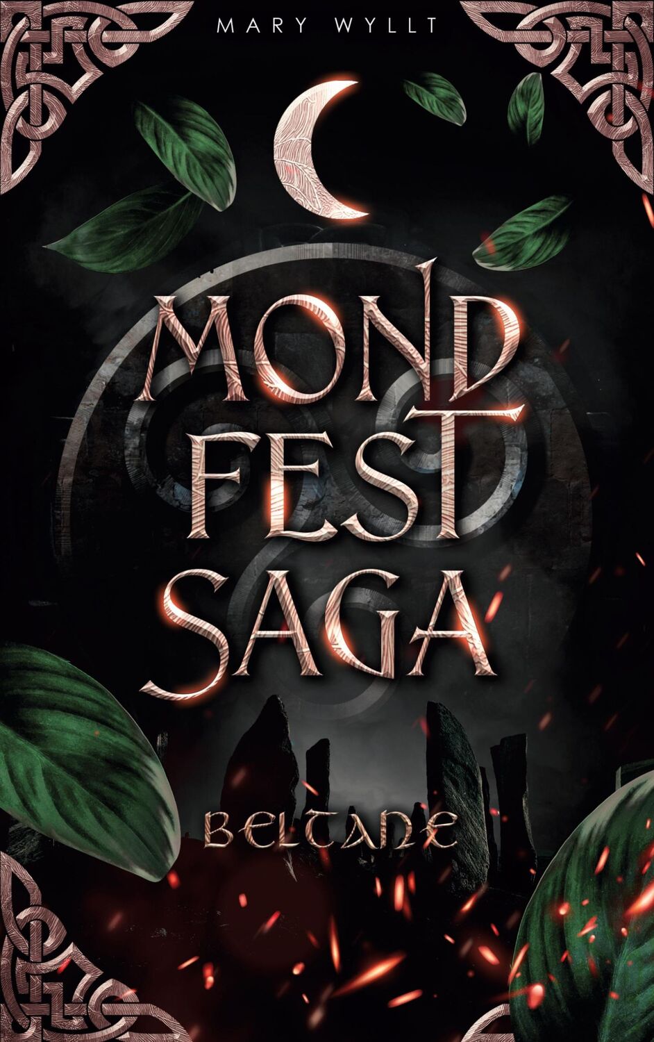 Cover: 9783739233109 | Mondfestsaga | Beltane | Mary Wyllt | Taschenbuch | Mondfestsaga