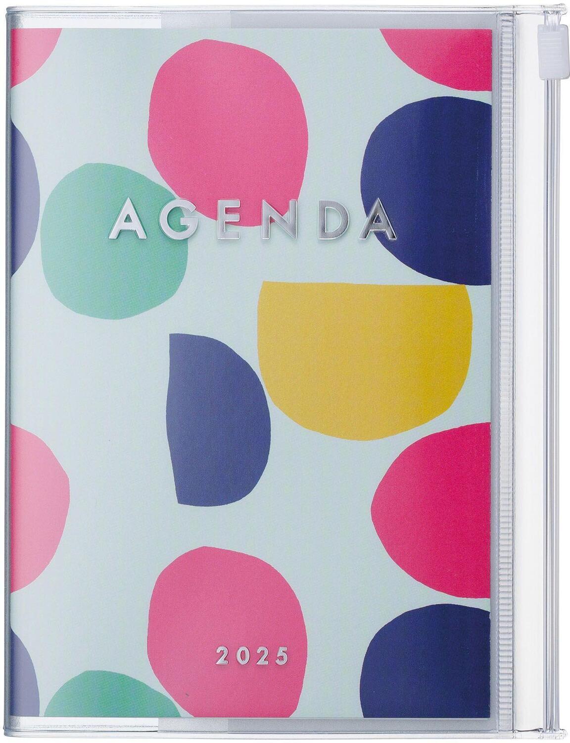 Cover: 4550045127652 | MARK'S 2024/2025 Taschenkalender A6 vertikal, Dots // Mint | Inc.