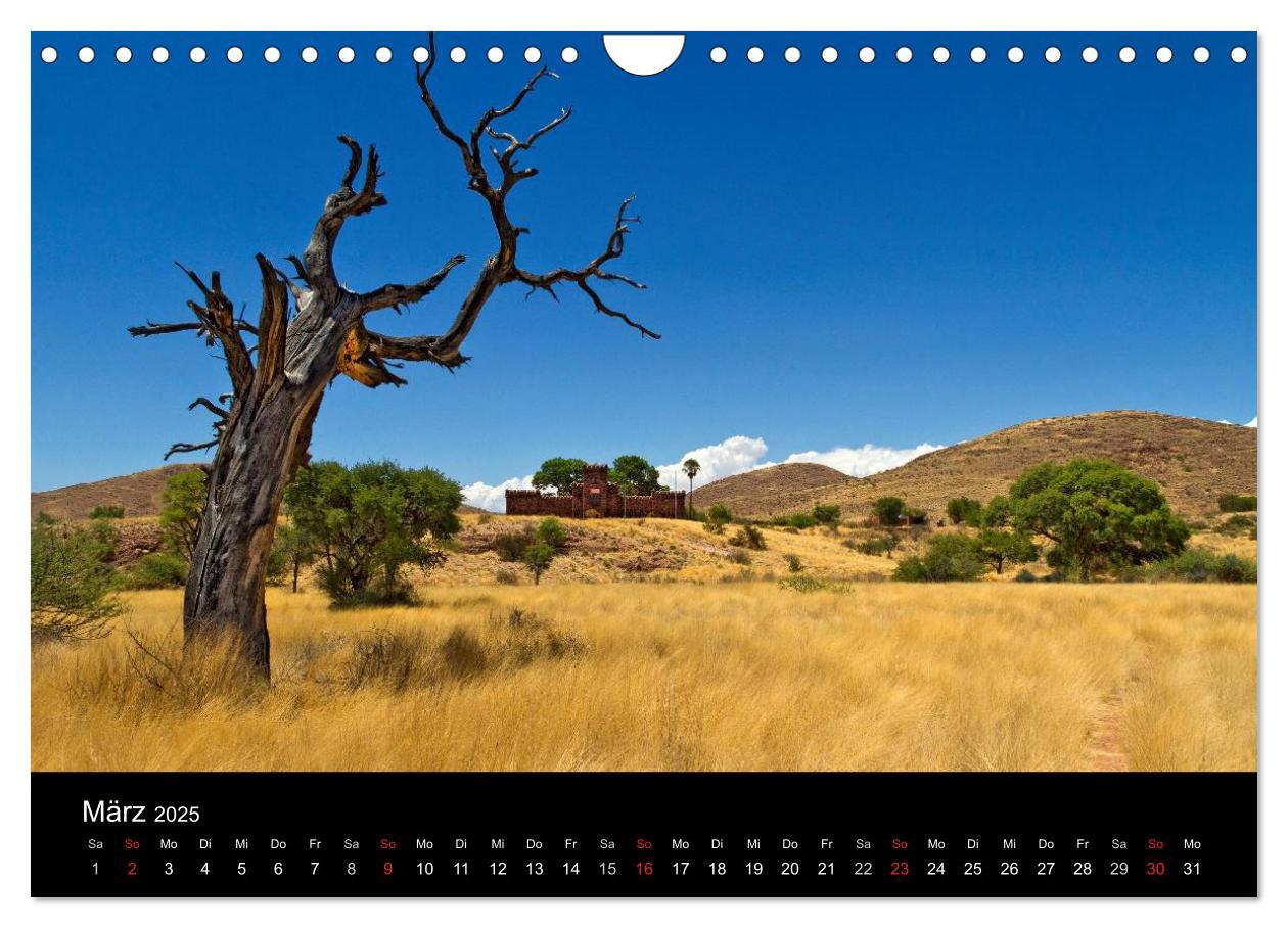 Bild: 9783435828906 | Fantastisches Namibia (Wandkalender 2025 DIN A4 quer), CALVENDO...