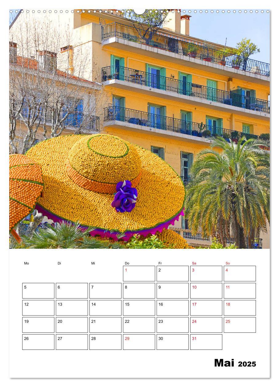 Bild: 9783435939220 | Côte d¿Azur - Reiseziel am Mittelmeer (Wandkalender 2025 DIN A2...