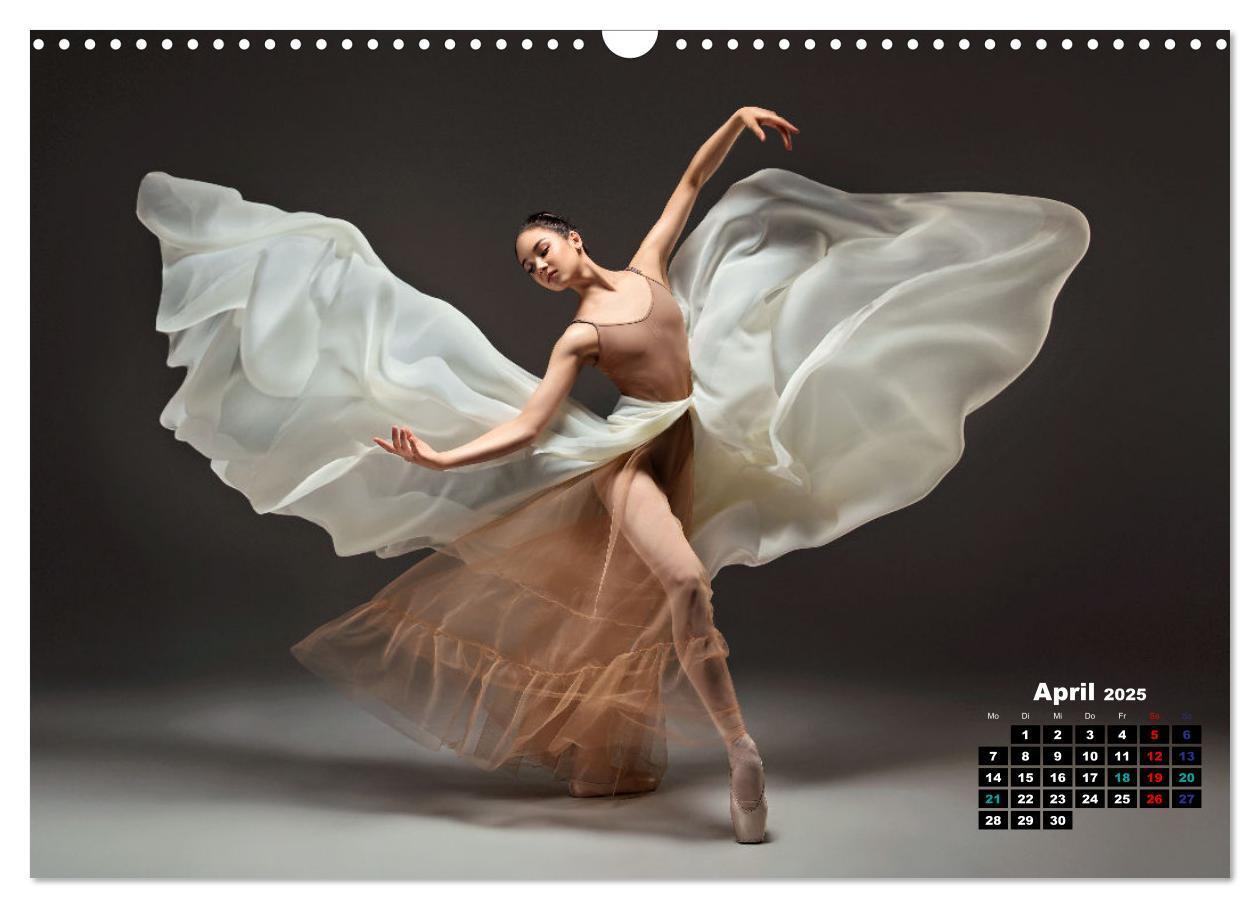 Bild: 9783457184066 | BALLETT - ein Hauch Magie (Wandkalender 2025 DIN A3 quer), CALVENDO...