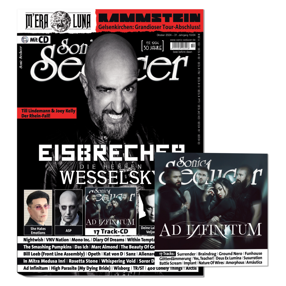 Cover: 9783958973886 | Sonic Seducer 10/2024 | Taschenbuch | Deutsch | 2024