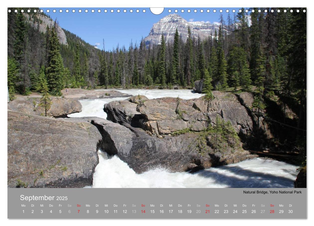 Bild: 9783435576203 | Rocky Mountains 2025 (Wandkalender 2025 DIN A3 quer), CALVENDO...