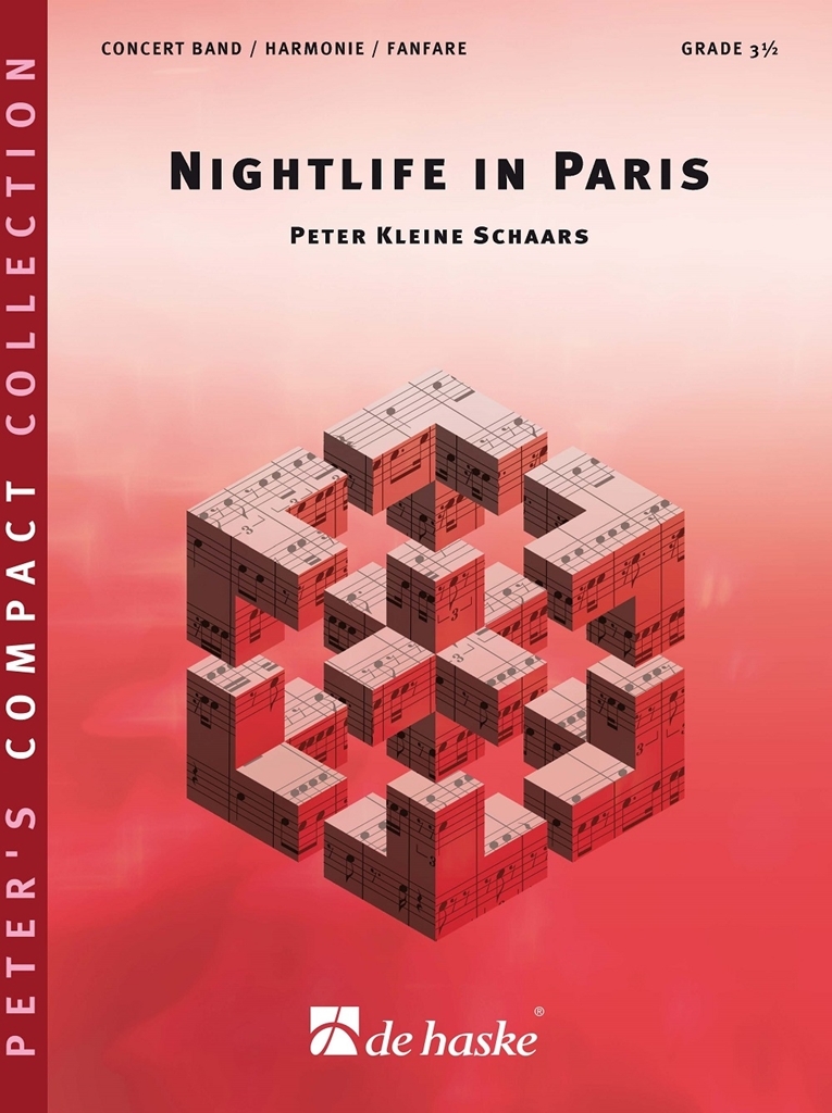 Cover: 9790035246313 | Nightlife in Paris | P Kleine Schaars | Broschüre | Partitur | Deutsch