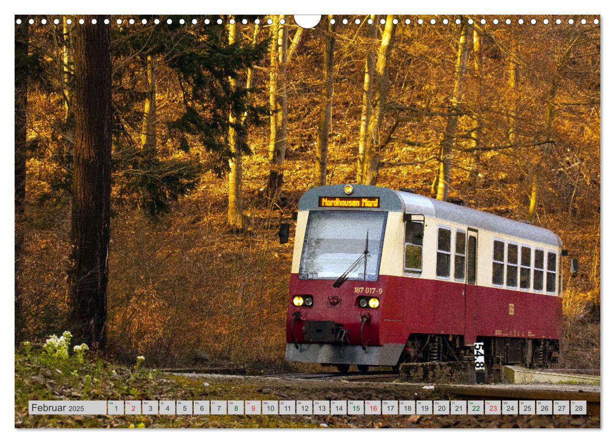 Bild: 9783435624843 | Harzer Dampfmomente (Wandkalender 2025 DIN A3 quer), CALVENDO...