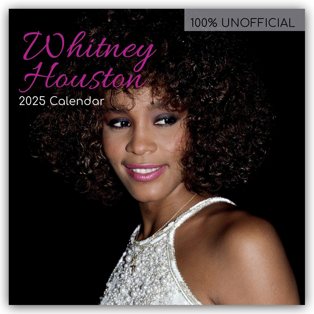 Cover: 9781835367797 | Whitney Houston 2025 - 16-Monatskalender | The Gifted | Kalender