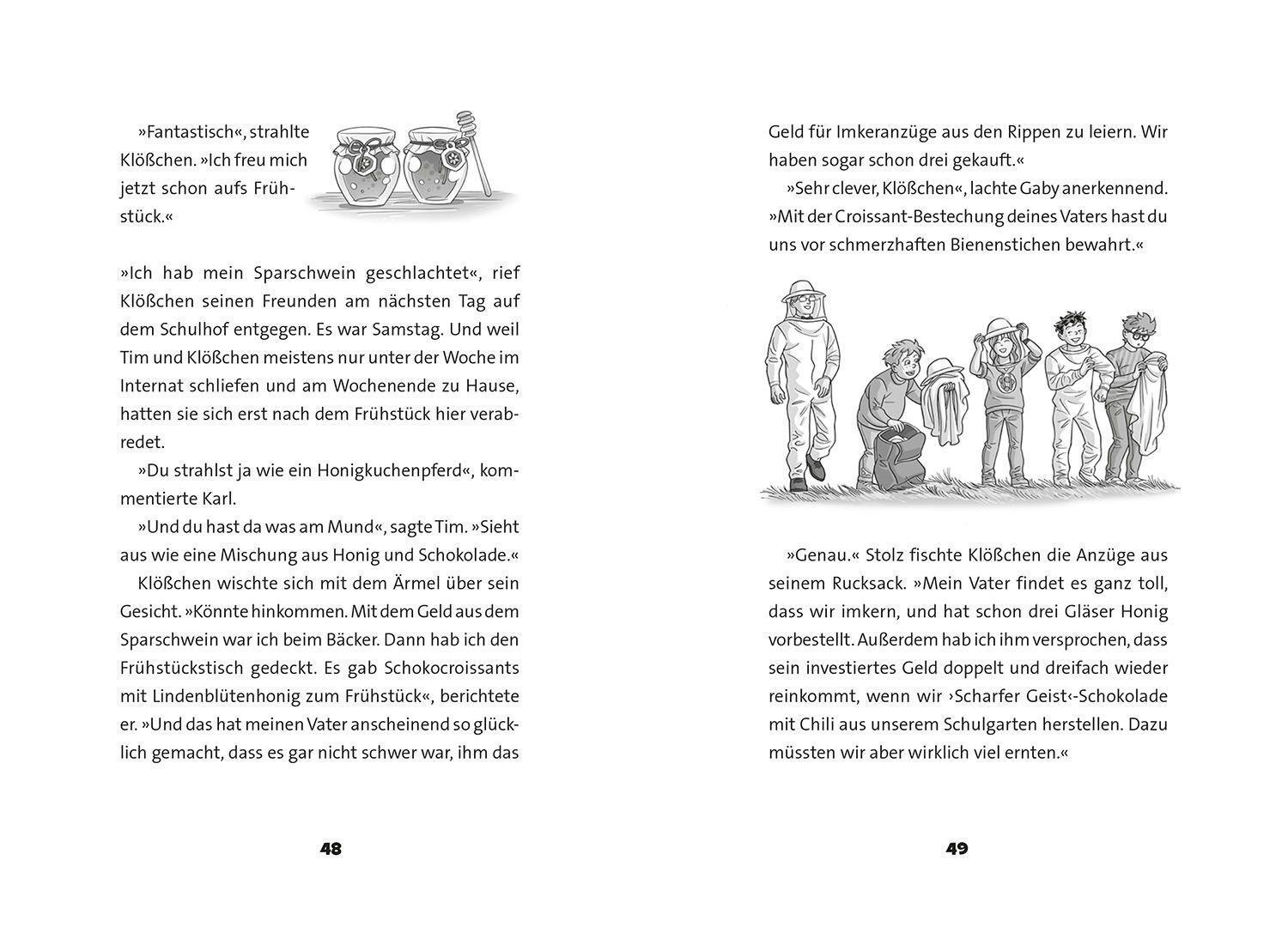 Bild: 9783440175965 | TKKG Junior, 19, Die Honigfalle | Kirsten Vogel | Buch | TKKG Junior